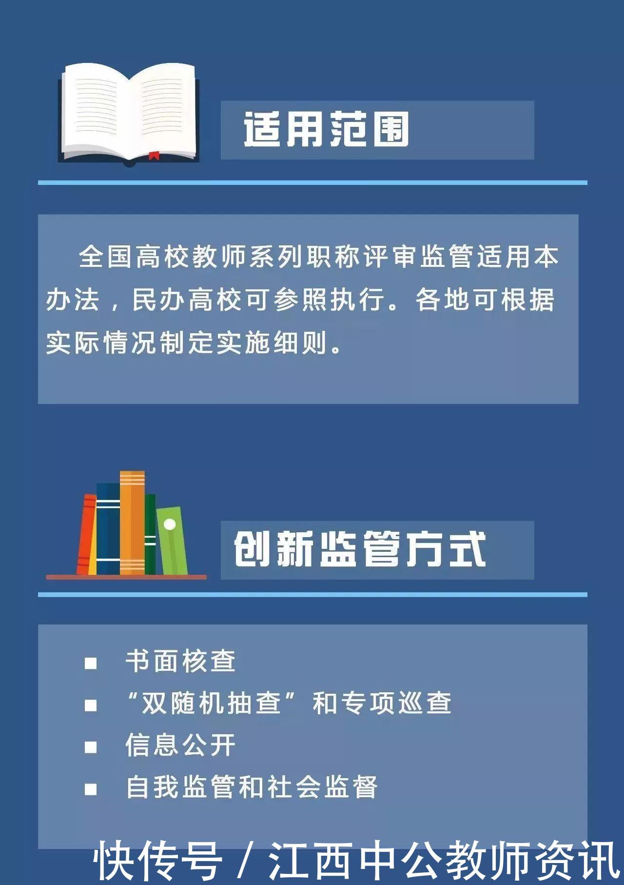 重磅!高校教师职称评审最新监管办法来啦!