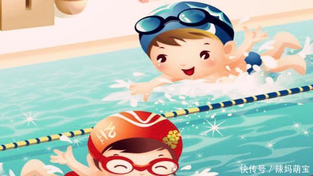 儿童过早游泳害处多多,这个年龄才是最佳学习