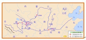 长江黄河地图_360问答