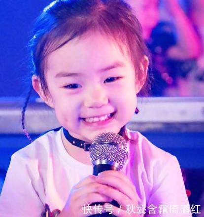 看看戚薇的女儿,李承铉以后要操碎心了