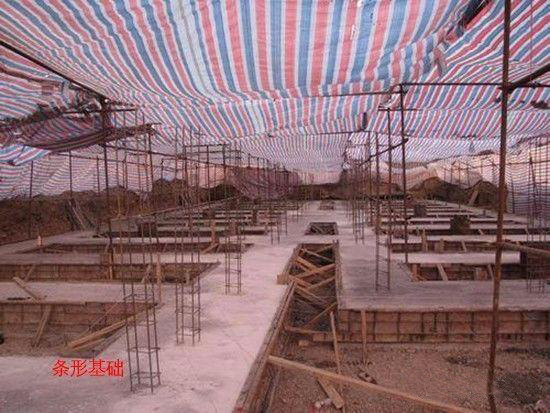 在农村建别墅，应该采用什么基础类型呢？教你如何选择基础