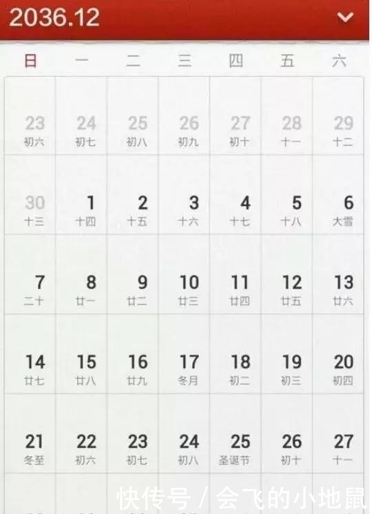 为什么日历只到2036年? 2036年真正世界末日