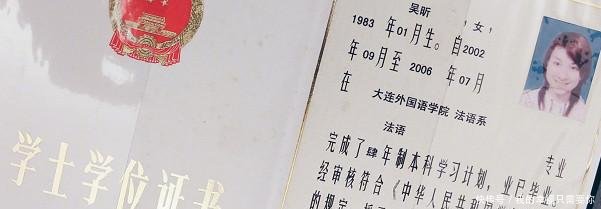 吴昕晒学士学位证,毕业院校曝光,网友本想当你