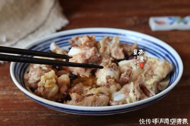 豆豉蒸排骨怎么做不会老 t01d1b19b187a23d6c5.jpg