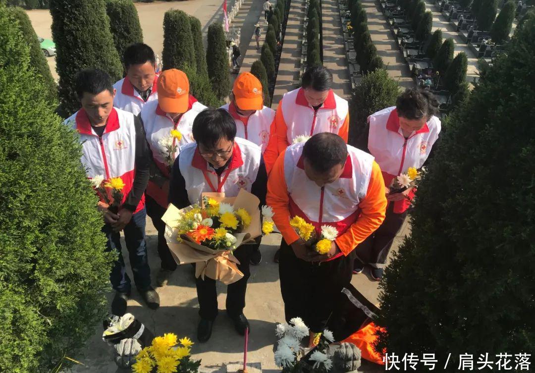 追悼!湖口这群志愿者们一起缅怀这个人,她的事