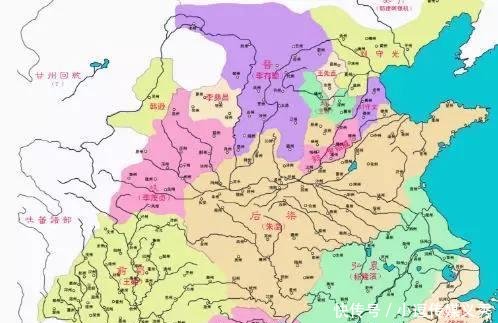 看各个时期的唐朝地图, 最大时比清朝还大