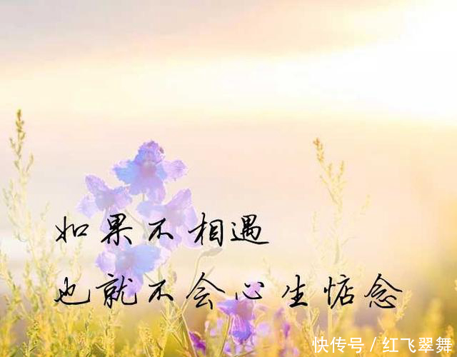 你来过一场，我颠沛流离一辈子