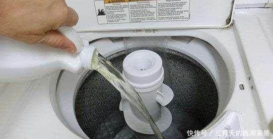 洗衣机如何快速清洗? 只要加入一点醋, 家家户