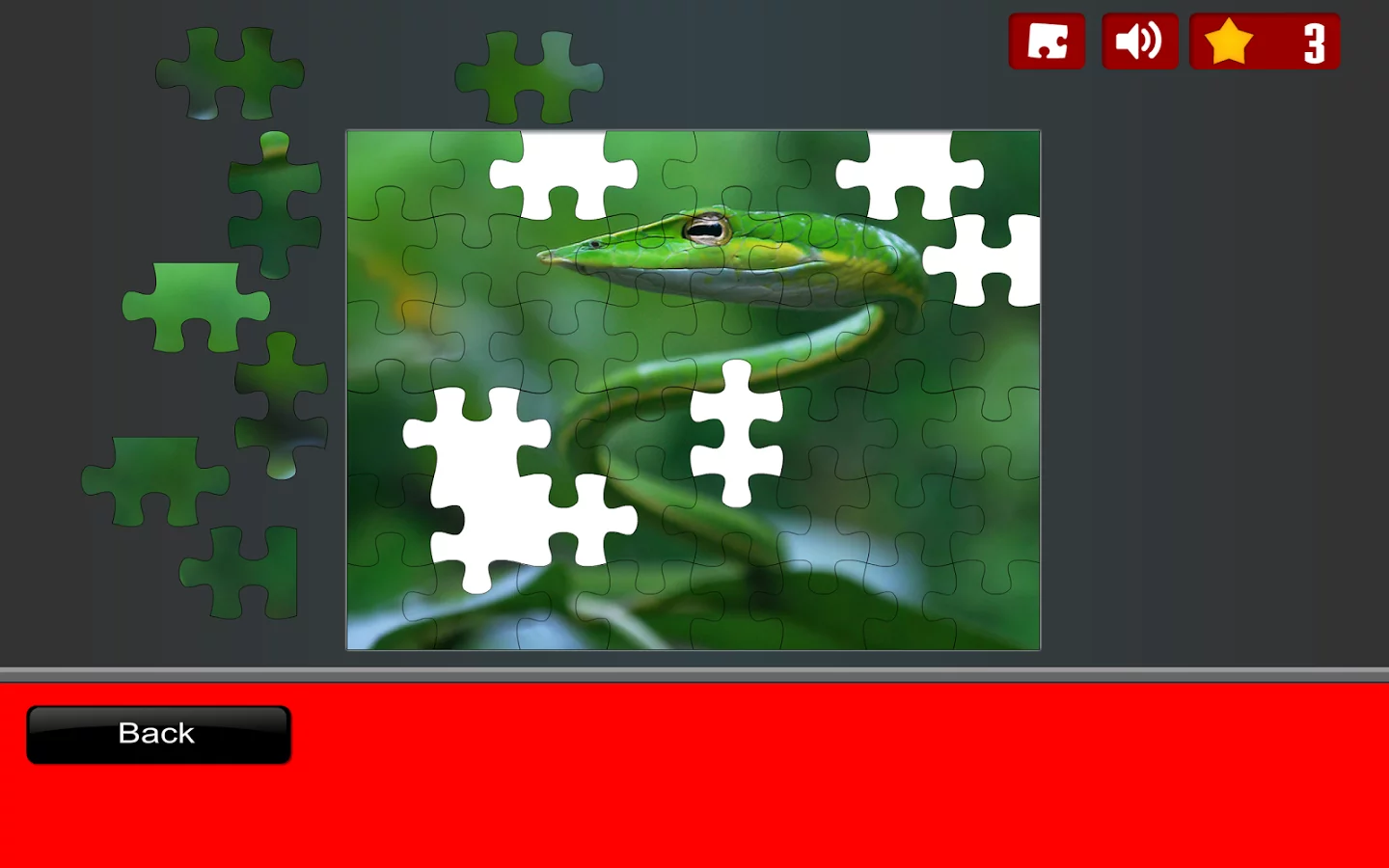 Snake Jigsaw Puzzles截图3