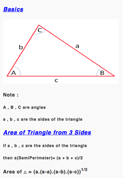 Maths Formula Reference Free截图17