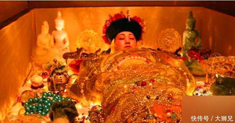 张之洞送给慈禧一个小玩意,慈禧爱如至宝,临死也要带在身边