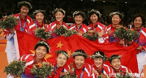 2003-2004陈忠和带领的中国女排黄金一代实力