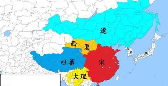 中国历朝历代的疆域变化