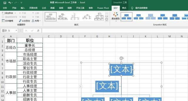 公司组织架构图