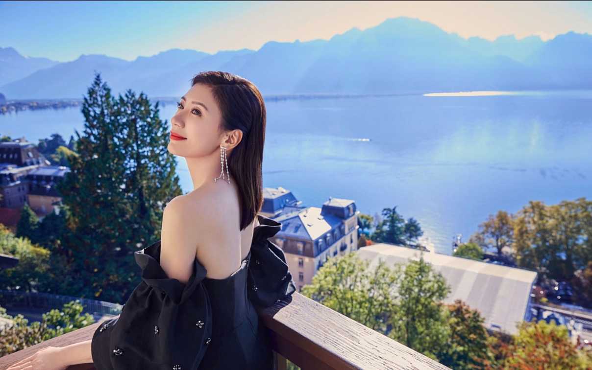 44岁贾静雯再办婚礼，曾替父还债错爱渣男，终于等到幸福来敲门