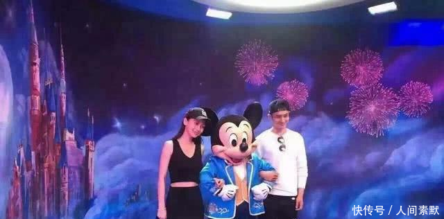 黄晓明全家出游,杨颖化身带娃小能手,儿子小海