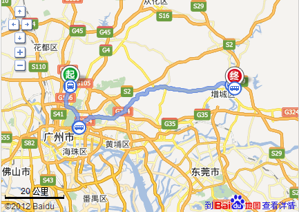 从龙归地铁广州东湖公园怎么去