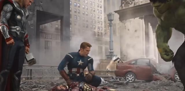 《钢铁侠1》中我就是钢铁侠这句话竟然是即