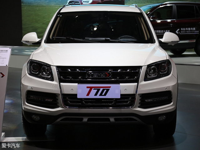 野马t70报价及图片 6.66万起 定位国产紧凑型suv