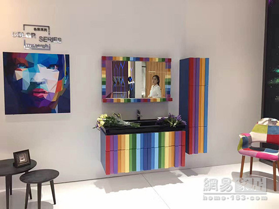 开启智彩之旅 帝王洁具剑指2017厨卫展(图2)