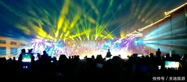 2018年洛阳春节,铁花为你开