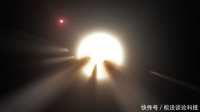 2的名高中生揭开宇宙奥秘,“塔比星”上有没有外星人建筑?!