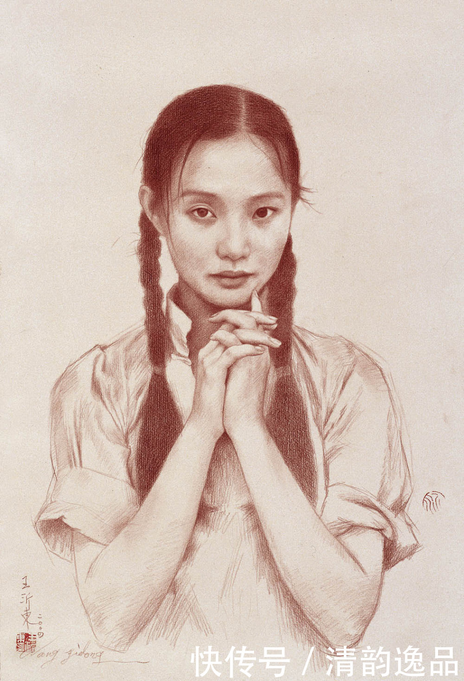当今中国最具实力的油画艺术家之一,王沂东