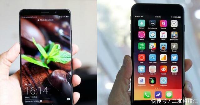 悲喜交加: 华为Mate10卖的火到爆, iphone8却又