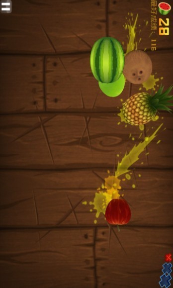 Fruit Ninja截图3