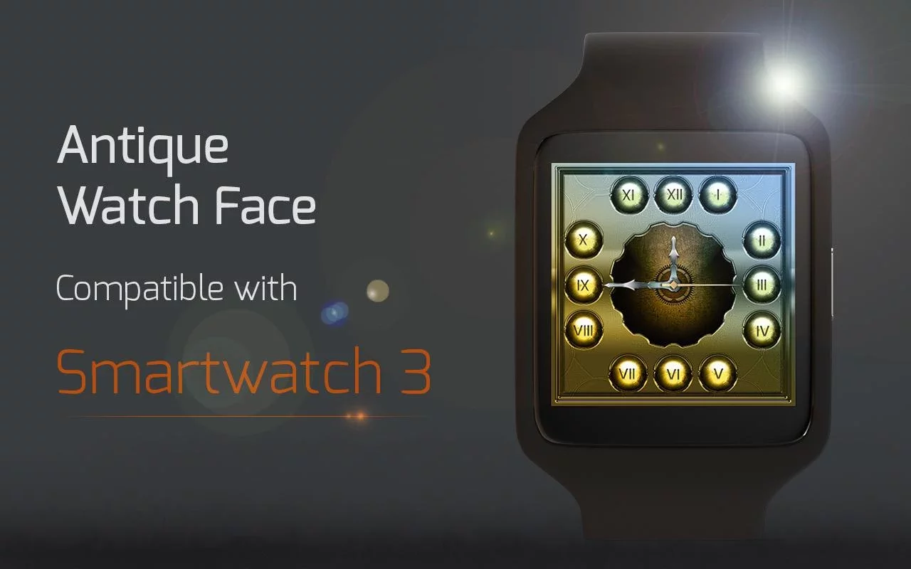 Antique Watch Face截图18