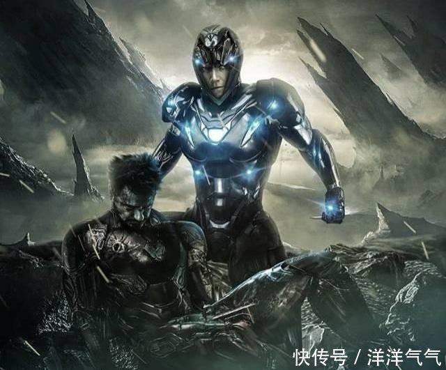 复联4最新概念海报:铠甲成英雄标配?女钢铁侠