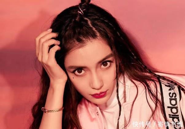 杨颖18岁时照片曝光,黄晓明都不相信,太真实