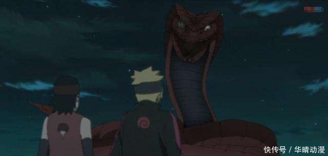 火影忍者: 漩涡博人的通灵兽, 若在妙木山选择,