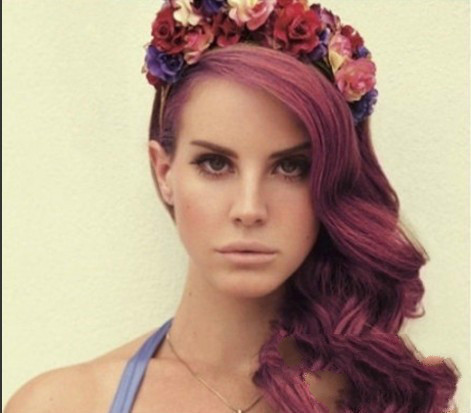 葡萄红和葡萄紫的颜色有什么差别?是头发的?