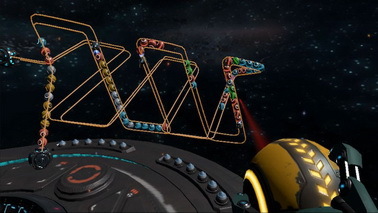 VR游戏《Cosmos Crash》试玩体验 HTC Vive效果最佳