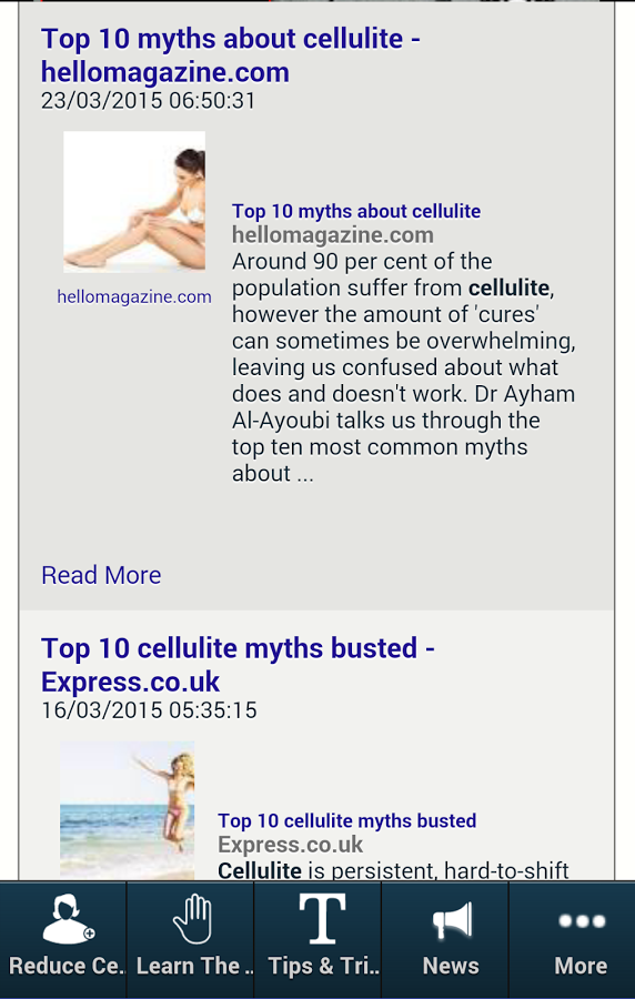 Reduce Cellulite Now截图4