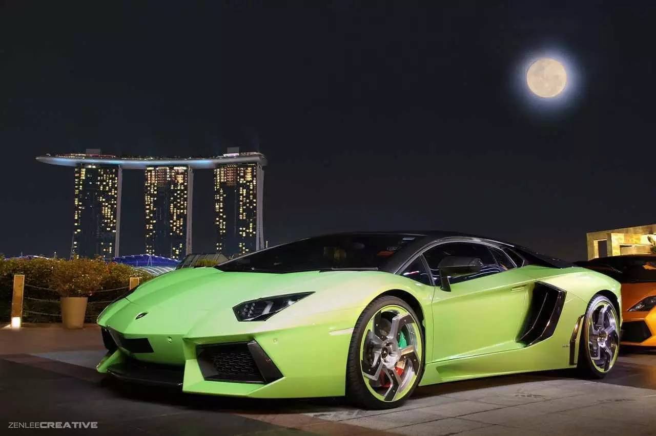 全球各地超级月亮大比拼,新加坡的真令人心塞~