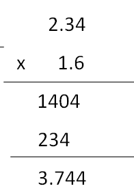 1.6×2.34列坚式怎么做?_360问答