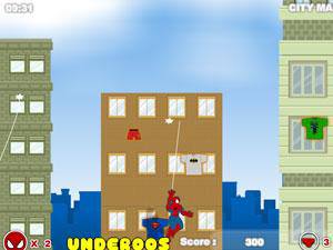 蜘蛛侠偷衣服,蜘蛛侠偷衣服小游戏,360小游戏