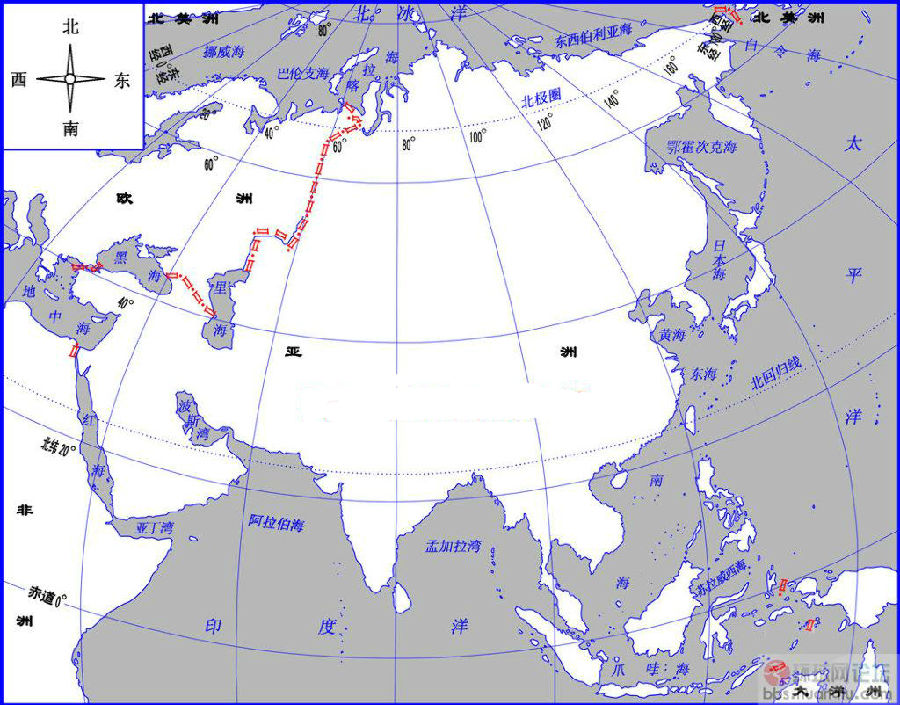 地图里商场的标志
