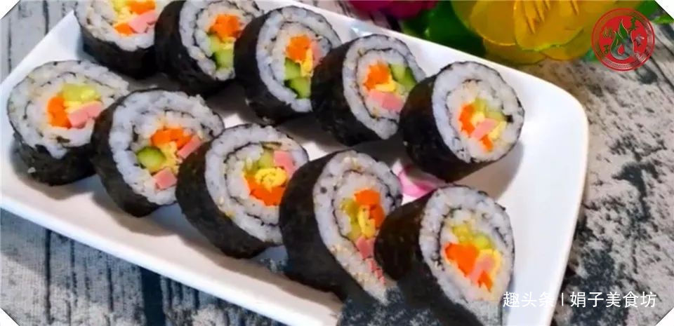 寿司的做法教程学生版 t01dc46381b58d0717f.jpg