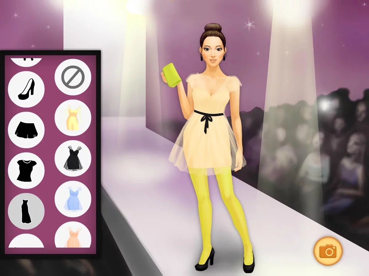 Fashion Show Top Model DressUp截图9