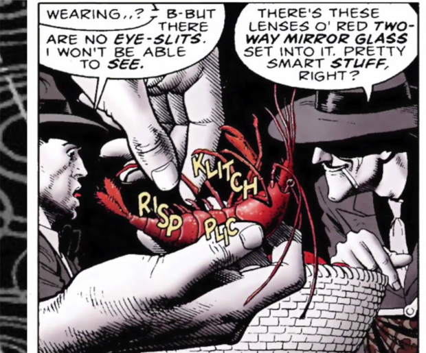 DC漫画《致命玩笑》中小丑回忆中的红虾是什么意思?_360问答