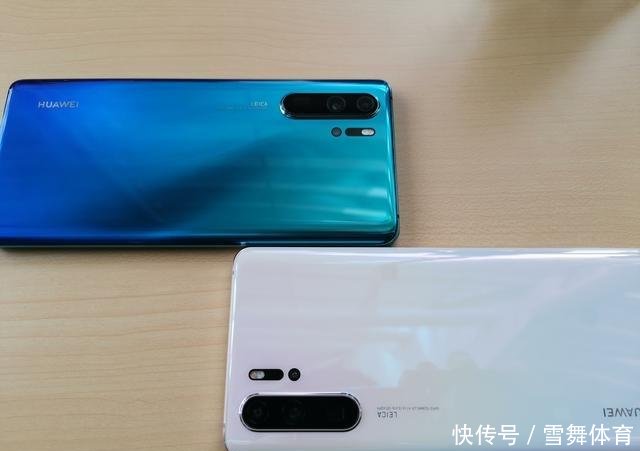 华为P30系列五种配色颜值各异 天空之境或引
