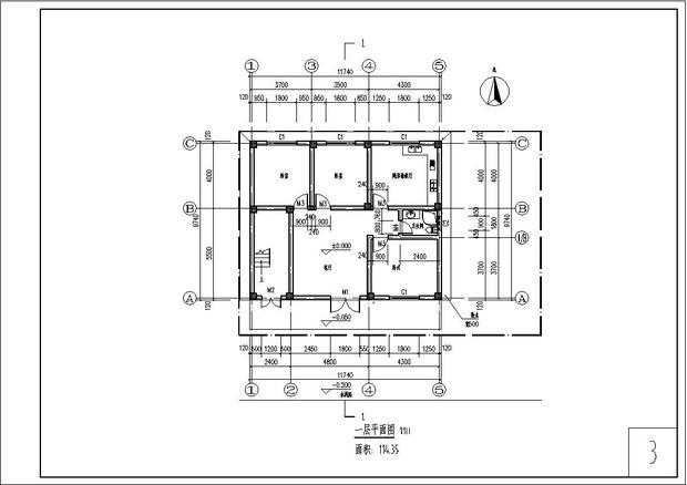 长方形房子设计图_图片素材