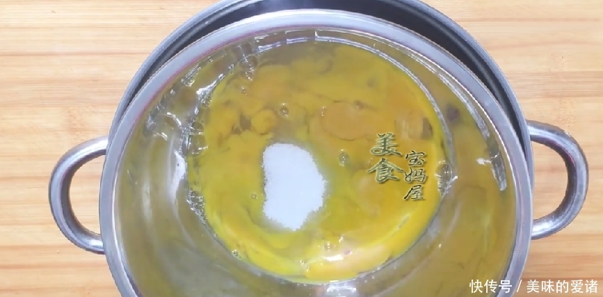 蛋糕最简单的家常做法,不用打发蛋清,用全蛋做