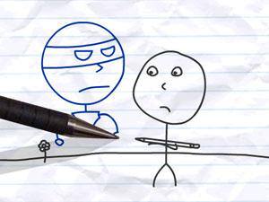 铅笔涂鸦创意动画2,铅笔涂鸦创意动画2小游戏,360小游戏-360游戏库