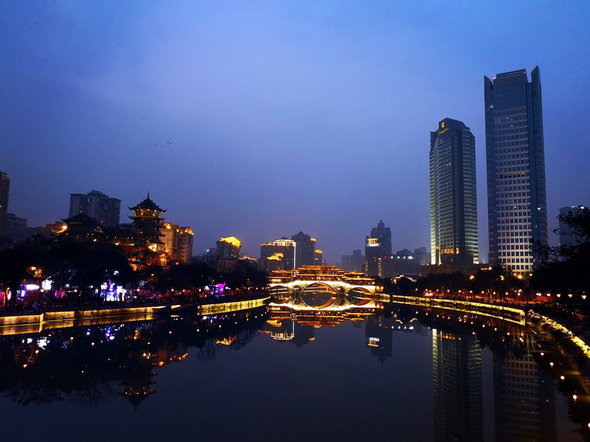 外国人爱的中国5座城市,首都第二,网红城市只