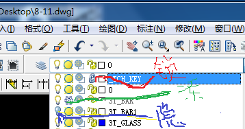 一套CAD模型,在图纸里是几张图重叠在一起,如乐高ev3机械臂图纸图片