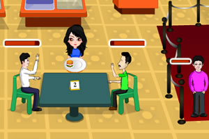 女生的汉堡小店,女生的汉堡小店小游戏,360小